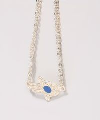 Pulseira-Feminina-Folheada-com-Pingente-Mao-de-Hamsa-Dourada-9964172-Dourado_2