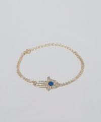 Pulseira-Feminina-Folheada-com-Pingente-Mao-de-Hamsa-Dourada-9964172-Dourado_3