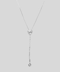 Colar-Feminino-com-Pingente-de-Coracao-Pedra-Zirconia-e-Strass-Prateado-9964425-Prateado_1
