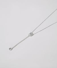 Colar-Feminino-com-Pingente-de-Coracao-Pedra-Zirconia-e-Strass-Prateado-9964425-Prateado_3