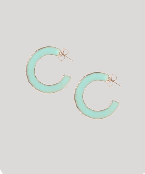 Brinco-Feminino-de-Argola-em-Resina-Dourado-9964438-Dourado_1