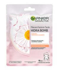 Mascara-Facial-Garnier-SkinActive-em-Tecido-Hidra-Bomb-Camomila---1-Unidade-Unico-9964784-Unico_1