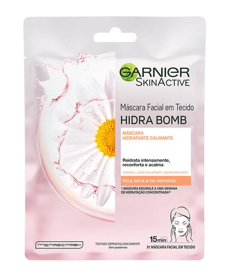 Mascara-Facial-Garnier-SkinActive-em-Tecido-Hidra-Bomb-Camomila---1-Unidade-Unico-9964784-Unico_1 Mascara-Facial-Garnier-SkinActive-em-Tecido-Hidra-Bomb-Camomila---1-Unidade-Unico-9964784-Unico_1