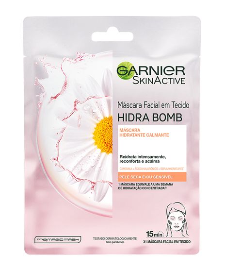 Mascara-Facial-Garnier-SkinActive-em-Tecido-Hidra-Bomb-Camomila---1-Unidade-Unico-9964784-Unico_1