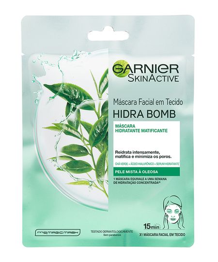 Mascara-Facial-Garnier-SkinActive-Hidratante-em-Tecido-Hidra-Bomb-Cha-Verde---1-Unidade-Unico-9964786-Unico_1 Mascara-Facial-Garnier-SkinActive-Hidratante-em-Tecido-Hidra-Bomb-Cha-Verde---1-Unidade-Unico-9964786-Unico_1
