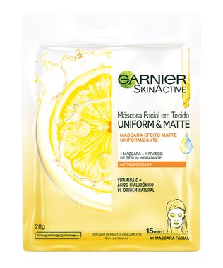 Mascara-Facial-Garnier-SkinActive-Vitamina-C-Uniform---Matte---1-Unidade-Unico-9964794-Unico_1