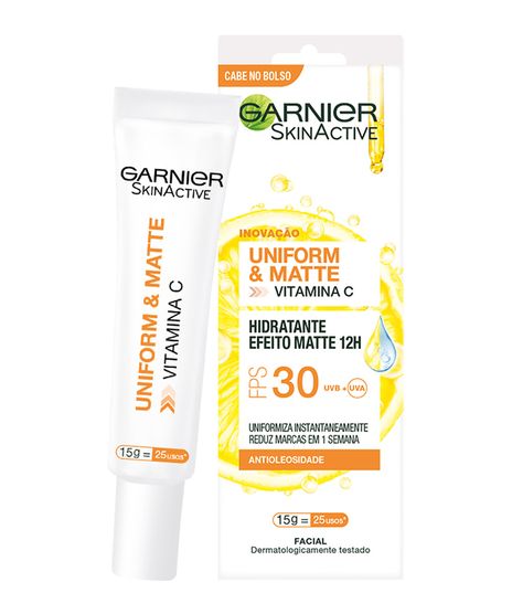 Hidratante-Facial-Garnier-SkinActive-Vitamina-C-Uniform---Matte-FPS-30---15gr-Unico-9964799-Unico_1