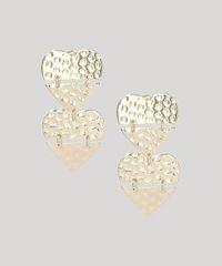 Brinco-Feminino-Coracao-Texturizado-Dourado-9965896-Dourado_1