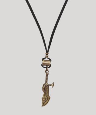 Colar-Masculino-com-Pingente-de-Punhal-Preto-9971103-Preto_1