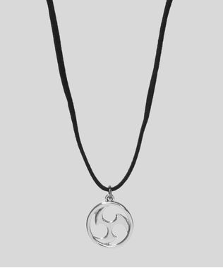 Colar-Masculino-com-Pingente-de-Metal-Preto-9971113-Preto_1