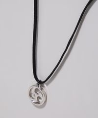 Colar-Masculino-com-Pingente-de-Metal-Preto-9971113-Preto_2