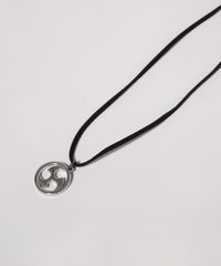 Colar-Masculino-com-Pingente-de-Metal-Preto-9971113-Preto_3