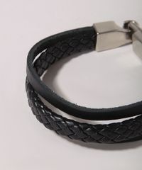 Pulseira-Masculina-Tripla--Preta-9971115-Preto_4