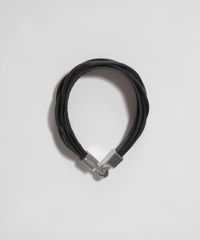 Pulseira-Masculina-com-Tiras-Entrelacadas-Preta-9971118-Preto_1