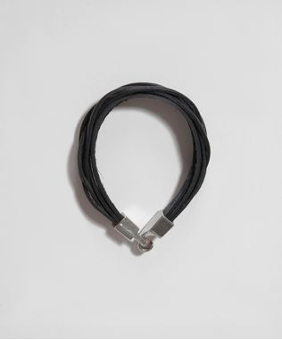 Pulseira-Masculina-com-Tiras-Entrelacadas-Preta-9971118-Preto_1