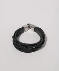 Pulseira-Masculina-com-Tiras-Entrelacadas-Preta-9971118-Preto_3