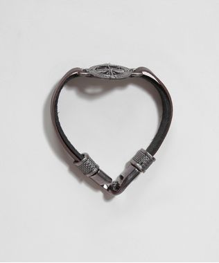 Pulseira-Masculina-com-Pingente-de-Bussola-Preta-9971119-Preto_1