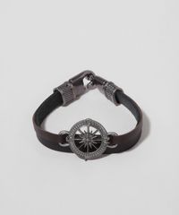 Pulseira-Masculina-com-Pingente-de-Bussola-Preta-9971119-Preto_3