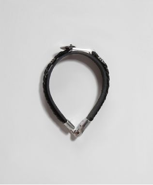 Pulseira-Masculina-com-Pingente-de-Ancora-Preta-9971122-Preto_1