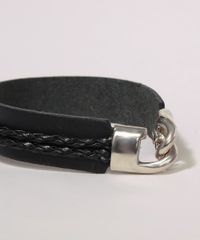 Pulseira-Masculina-com-Pingente-de-Ancora-Preta-9971122-Preto_5