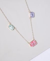 Colar-Feminino-com-Pedras-Retangulares-Coloridas-Dourado-9965890-Dourado_2