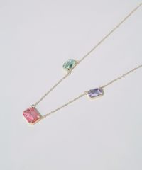 Colar-Feminino-com-Pedras-Retangulares-Coloridas-Dourado-9965890-Dourado_3