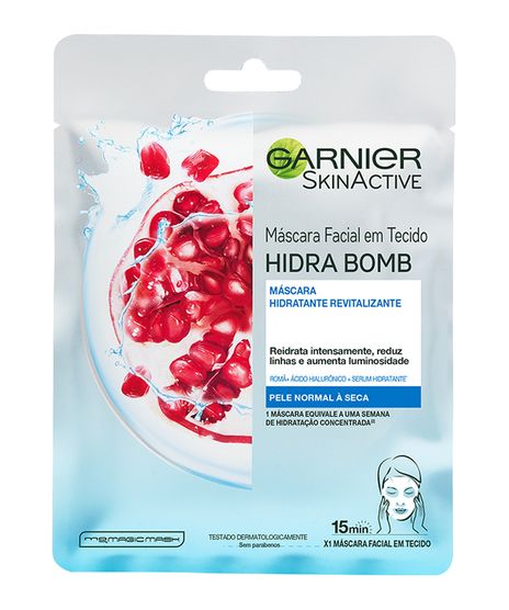 Mascara-Facial-Garnier-SkinActive-em-Tecido-Hidra-Bomb-Roma---1-Unidade-Unico-9964788-Unico_1