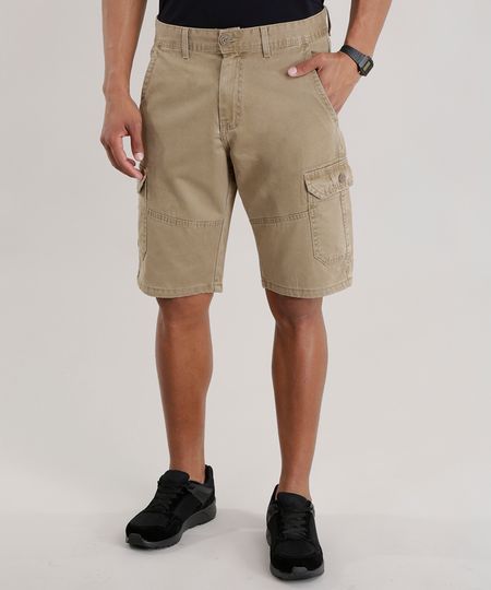 Bermuda-Cargo-Kaki-8687852-Kaki_1 Bermuda-Cargo-Kaki-8687852-Kaki_1