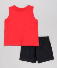 Conjunto-de-Regata-Pateta-Vermelha---Bermuda-em-Moletom-Preta-8750777-Preto_2