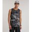 Regata-Estampada-de-Folhagem-Preta-8581634-Preto_1