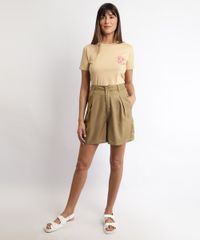 Bermuda-Feminina-Mindset-Cintura-Alta-Alfaiatada-Bege-Escuro-9967082-Bege_Escuro_3