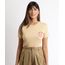 T-Shirt-Feminina-Mindset-Coqueiros-Manga-Curta-Decote-Redondo-Bege-9969393-Bege_1