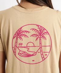 T-Shirt-Feminina-Mindset-Coqueiros-Manga-Curta-Decote-Redondo-Bege-9969393-Bege_4