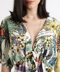Vestido-Feminino-Curto-Estampado-Tropical-Amplo-Manga-Curta-Off-White-9958076-Off_White_4