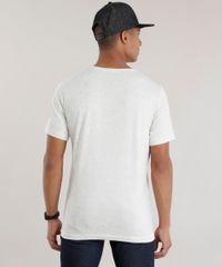 Camiseta-com-Bolso-Estampado-Cinza-Mescla-Claro-8701884-Cinza_Mescla_Claro_2
