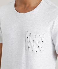 Camiseta-com-Bolso-Estampado-Cinza-Mescla-Claro-8679182-Cinza_Mescla_Claro_4