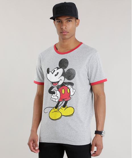 Camiseta-Mickey-Cinza-Mescla-8705390-Cinza_Mescla_1