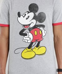 Camiseta-Mickey-Cinza-Mescla-8705390-Cinza_Mescla_4