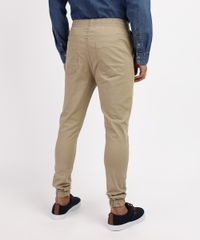 Calca-de-Sarja-Masculina-Jogger-Kaki-9301992-Kaki_2
