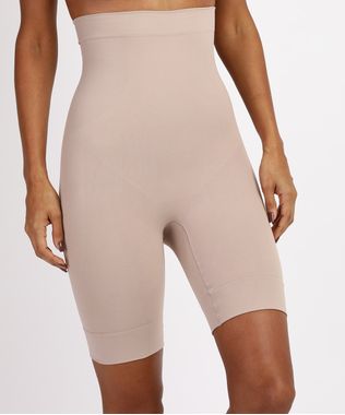 Bermuda-Abdominal-Plie-Modeladora-Cintura-Alta-Bege-9965657-Bege_1