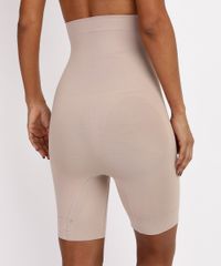 Bermuda-Abdominal-Plie-Modeladora-Cintura-Alta-Bege-9965657-Bege_2