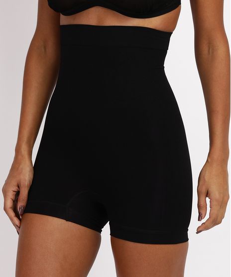 Short-Plie-Modelador-Cintura-Alta-Preto-9965661-Preto_1