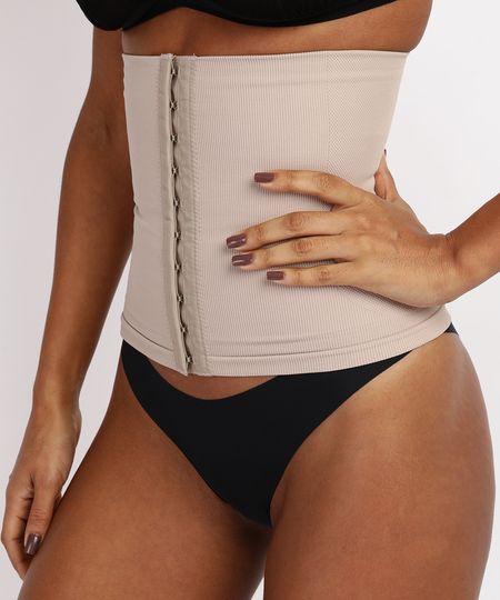 Corset-Plie-de-Compressao-com-Colchetes-Redutor-Bege-9965663-Bege_1