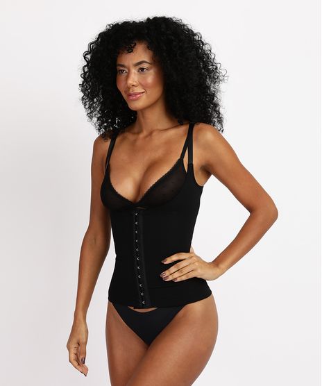 Colete-Plie-Modelador-com-Colchete-Alcas-Medias-Preto-9965664-Preto_1