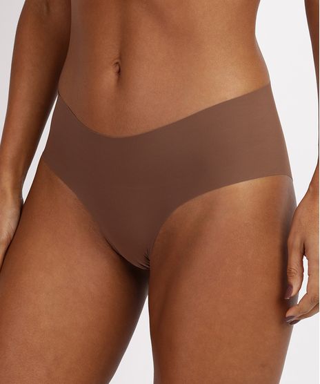 Calcinha-Sloggi-Calecon-com-Corte-a-Fio-Marrom-9966688-Marrom_1
