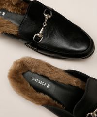 Sapato-Mule-Masculino-Oneself-com-Pelo-Preto-9960988-Preto_3