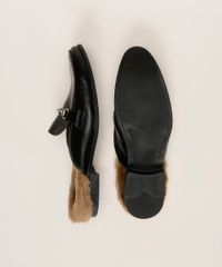 Sapato-Mule-Masculino-Oneself-com-Pelo-Preto-9960988-Preto_6