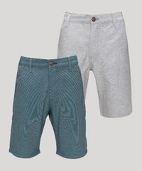 Kit-de-2-Bermudas-Reta-Masculinas-Tecido-Plano-com-Textura--Multicor-9953234-Multicor_1 Kit-de-2-Bermudas-Reta-Masculinas-Tecido-Plano-com-Textura--Multicor-9953234-Multicor_1