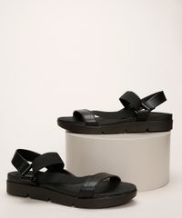 Papete-Feminina-Beira-Rio-Conforto-Com-Tiras-e-Elastico-Preto-9961341-Preto_1