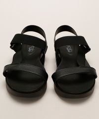 Papete-Feminina-Beira-Rio-Conforto-Com-Tiras-e-Elastico-Preto-9961341-Preto_5
